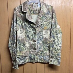 Realtree Girl Woman’s Blazer Jacket